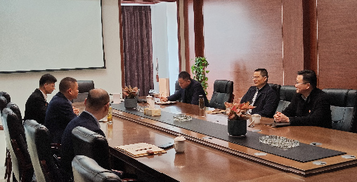 海鹽縣政協(xié)領導蒞臨創(chuàng)能股份走訪調研