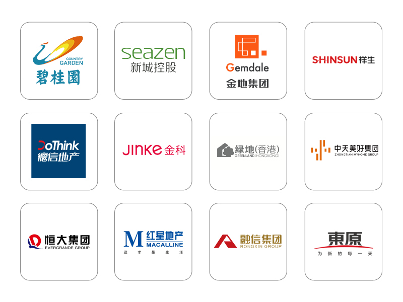 碧桂園、新城、金地、恒大、融信、祥生、德信、金科...2021創(chuàng)能與眾多百強地產(chǎn)強強聯(lián)手，賦能綠色節(jié)能建筑！